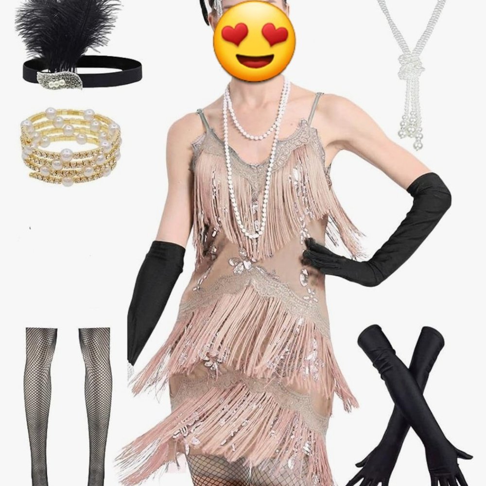 1930s Gap's b dress and set.